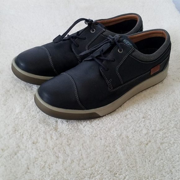 Keen Other - Keen Glenhaven Blue Sporty Lace up Shoes